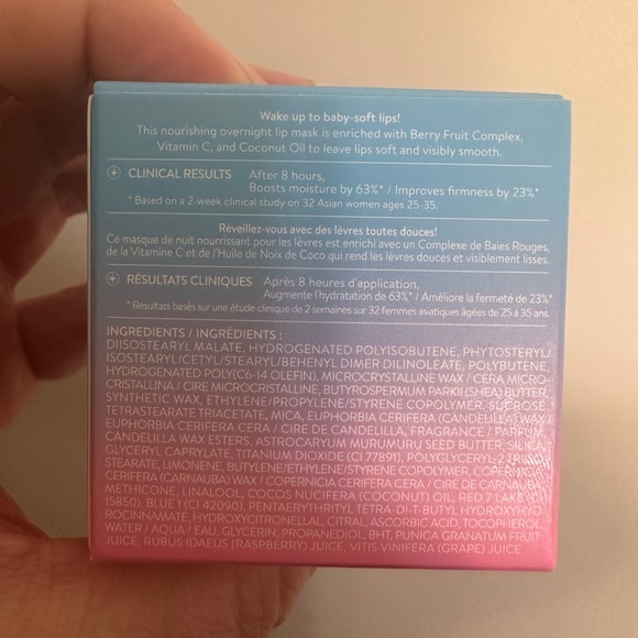 Limited Edition - Cotton Candy Laneige Lip Sleeping Mask - Picture 9 of 9